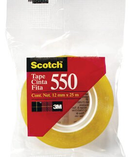 3M 550 Adhesive Tape 1/2" x 25M