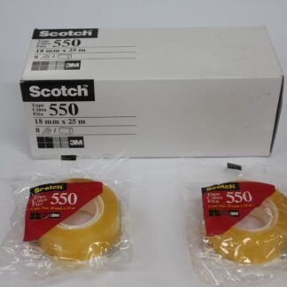 3M 550 Adhesive Tape 3/4" x 25M