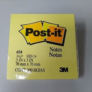 3M 654 Notes