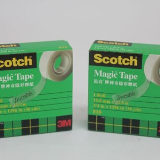 3M 810 Magic Tape 3/4" x 36yds