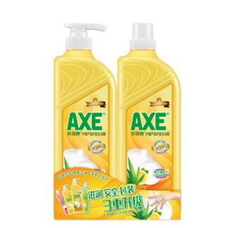 Axe Washing Detergent (1300ml x 2)