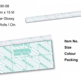 Bantex 18690-08 Adhesive Foil - Transparent (90cm x 15M)