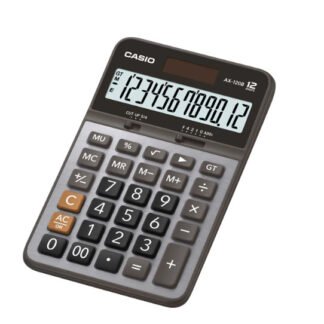 Casio AX-120B Calculator (12 Digits)