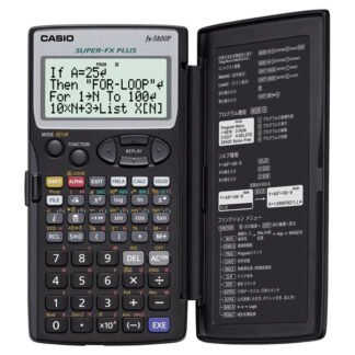 Casio FX-5800P Calculator