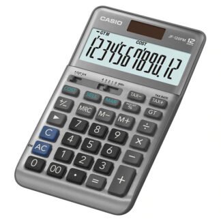 Casio JF-120FM Calculator (12 Digits)