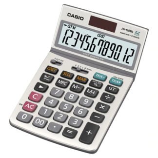 Casio JW-120MS Calculator (12 Digits)