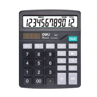Deli 837 Calculator (8 Digits)