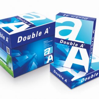Double A 80gsm A4 Copier Paper - White (5 reams)