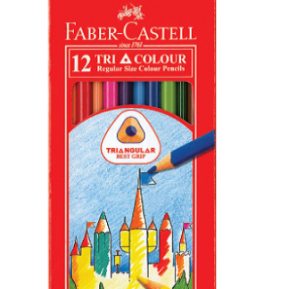 Faber 115853 Color Pencil (12's)