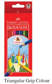 Faber 115855 Color Pencil (24's)