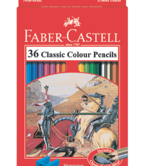 Faber 115856 Color Pencil (36's)