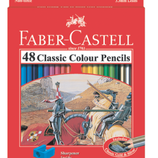 Faber 115858 Color Pencil (48's)