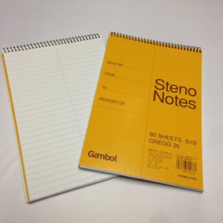 Gambol S6090 Steno Notes