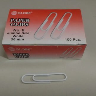 Globe Jumbo Clip (2")