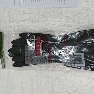 77 Plastic Labour Gloves - L