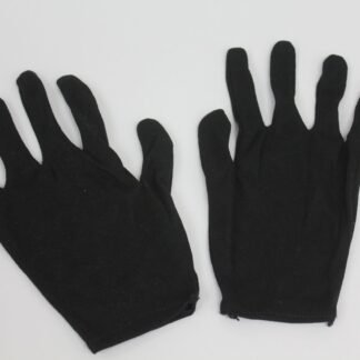 Cotton Labour Gloves (Female-Black) - 1doz