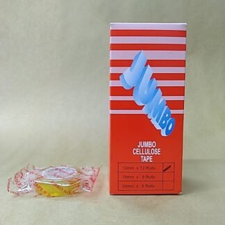 Jumbo 1/2" x 25yds Adhesive Tape