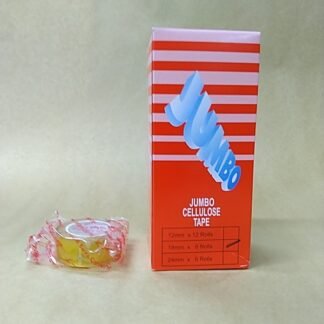 Jumbo 3/4" x 25yds Adhesive Tape