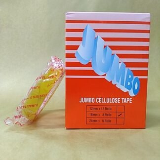 Jumbo 3/4" x 50yds Adhesive Tape