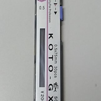 KOTO-GX Pencil Lead 0.5mm HB (30's)