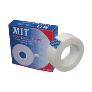 MIT 2818 Invisible Tape 3/4" x 36yds