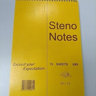 MortarBoard 138 Steno Notes