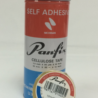 Panfix 1/2" x 36yds Adhesive Tape