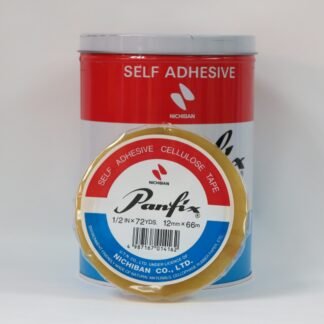 Panfix 1/2" x 72yds Adhesive Tape