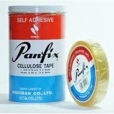 Panfix 1" x 72yds Adhesive Tape