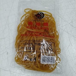 Thick Rubber Band 4"