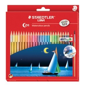 Staedtler 137C24 Color Pencil (24's)