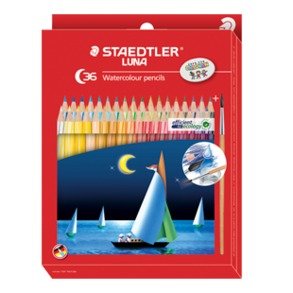 Staedtler 137C36 Color Pencil (36's)