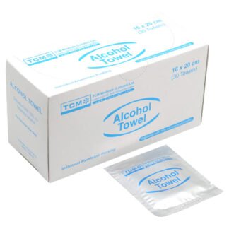 TCM Alcohol Towel