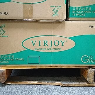 Virjoy Y914 M-Fold Paper Towel (250's x 16)