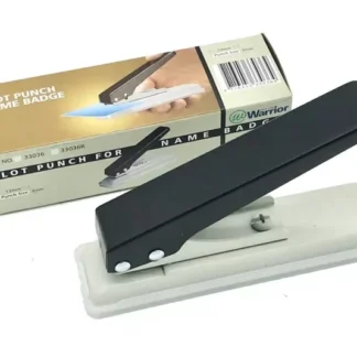 Warrior 33036 Slot Punch Name Badge